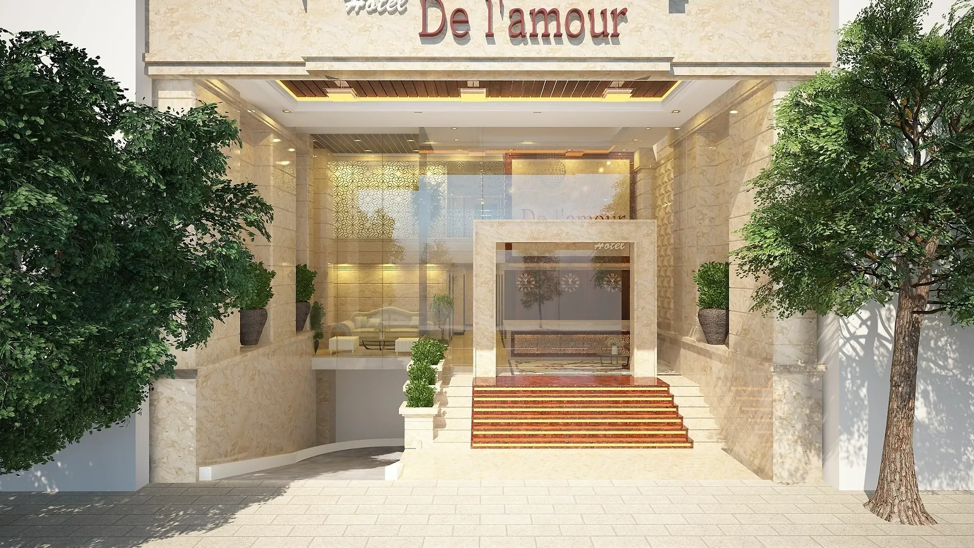 De Lamour Hotel Da Nang 4*,  Vietnam